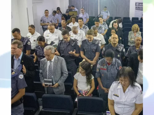 Encerramento da campanha Ore por Sua Polícia – Culto de Ação de Graças