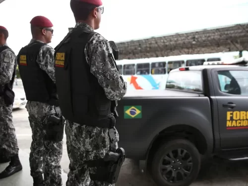 Ore pelos integrantes das Forças de Segurança que atuam