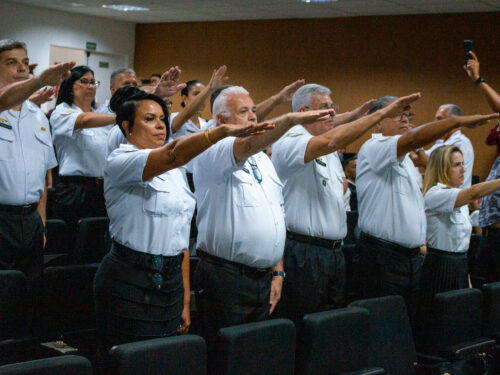 Cerimônia de Recepção dos Novos Capelães PMs de Cristo – 2023