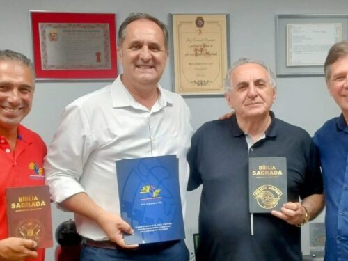 Reunião com o Presidente das Igrejas Evangélicas Pentecostais O Brasil para Cristo