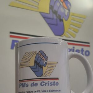 CANECA PERSONALIZADA - PMs DE CRISTO